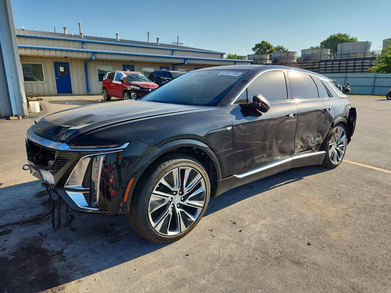 2024 CADILLAC ALL OTHER LUXURY | 1GYKPSRL9RZ128365 | UPCARS