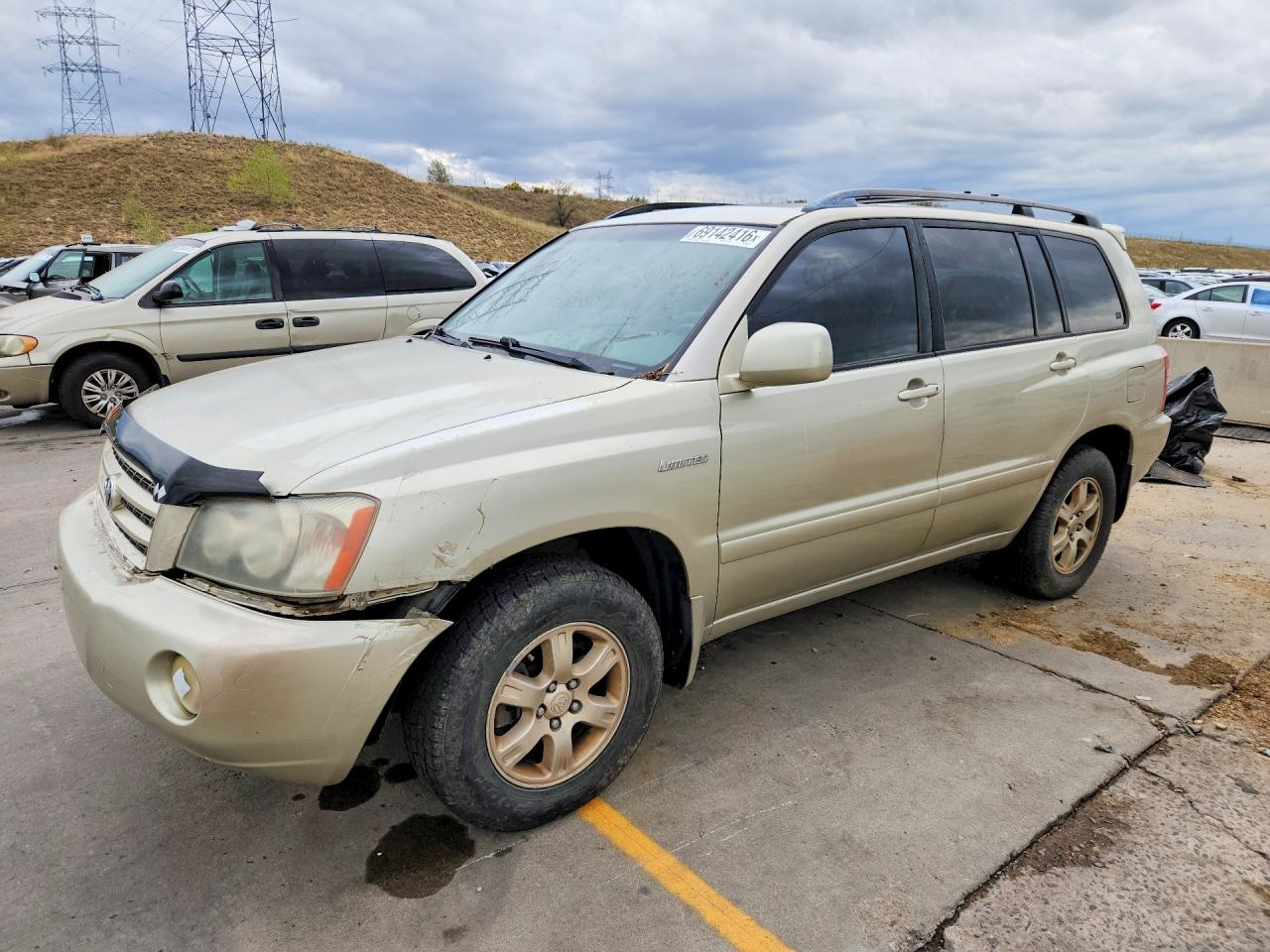 2002 TOYOTA HIGHLANDER LIMITED | JTEHF21A420079031 | UPCARS