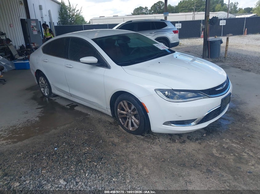 2015 CHRYSLER 200 LIMITED | 1C3CCCAB5FN570128 | UPCARS
