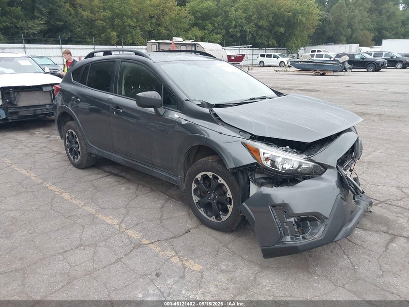 2021 SUBARU CROSSTREK | JF2GTABC8MH214150 | UPCARS