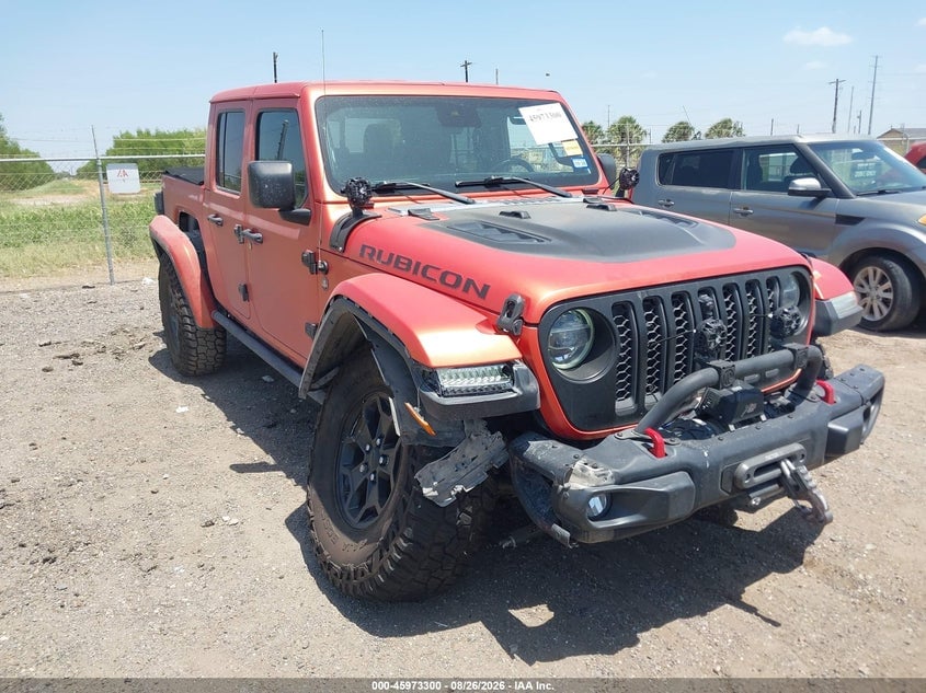 2020 JEEP GLADIATO RUBICON 4X4 | 1C6JJTBG1LL118498 | UPCARS