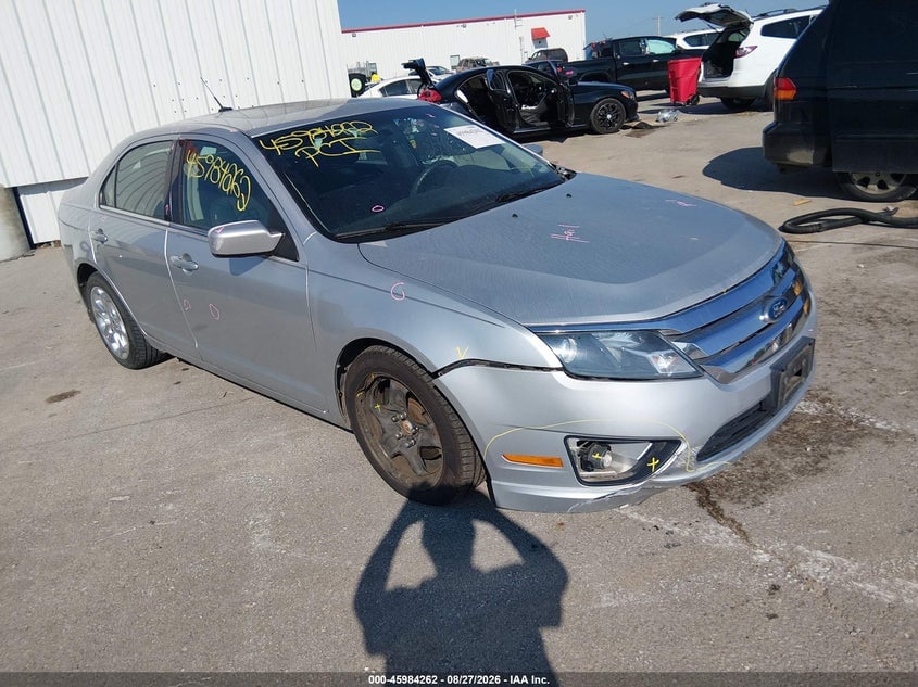2011 FORD FUSION SE | 3FAHP0HA6BR144141 | UPCARS