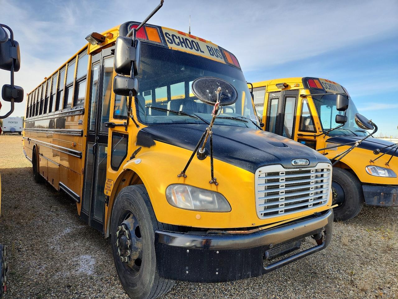 2012 THOMAS SAF-T-LINE - SCHOOL BUS | 4UZABRDUXCCAU4833 | UPCARS