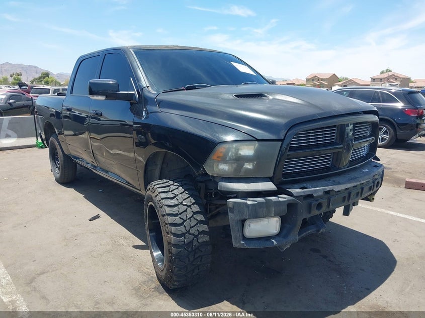 2011 RAM RAM 1500 SPORT | 1D7RB1CTXBS534584 | UPCARS