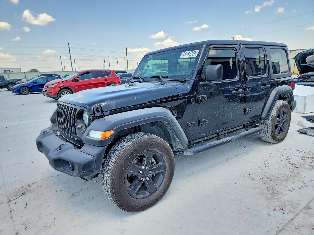 2021 JEEP WRANGLER SPORT | 1C4HJXDN7MW722180 | UPCARS