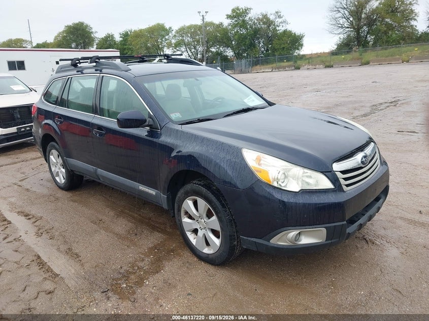 2012 SUBARU OUTBACK 2.5I | 4S4BRBAC9C3253951 | UPCARS