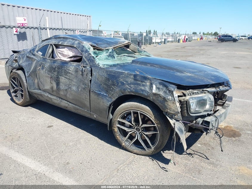 2010 CHEVROLET CAMARO 2SS | 2G1FT1EW4A9126589 | UPCARS