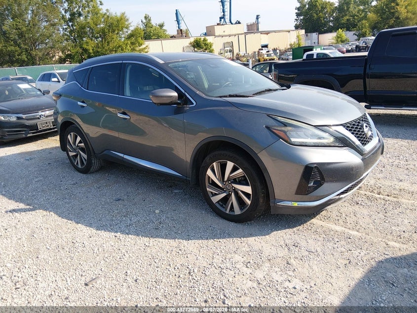 2020 NISSAN MURANO SL FWD | 5N1AZ2CJ2LN107676 | UPCARS