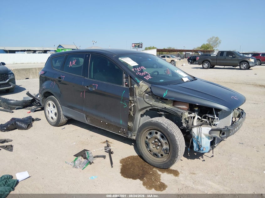 2018 FORD ESCAPE S | 1FMCU0F70JUB41758 | UPCARS