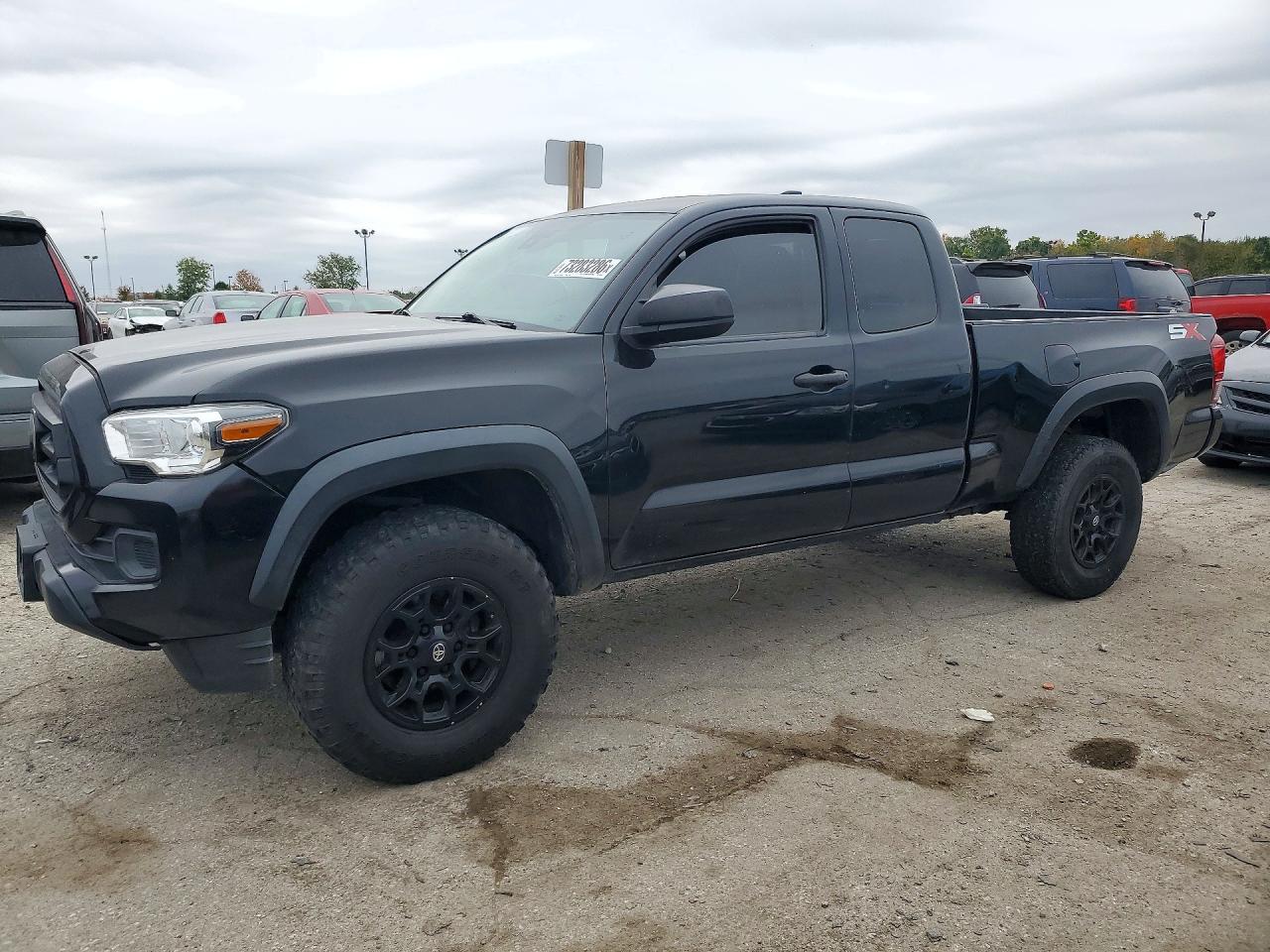 2021 TOYOTA TACOMA SR | 3TYRX5GN1MT010769 | UPCARS