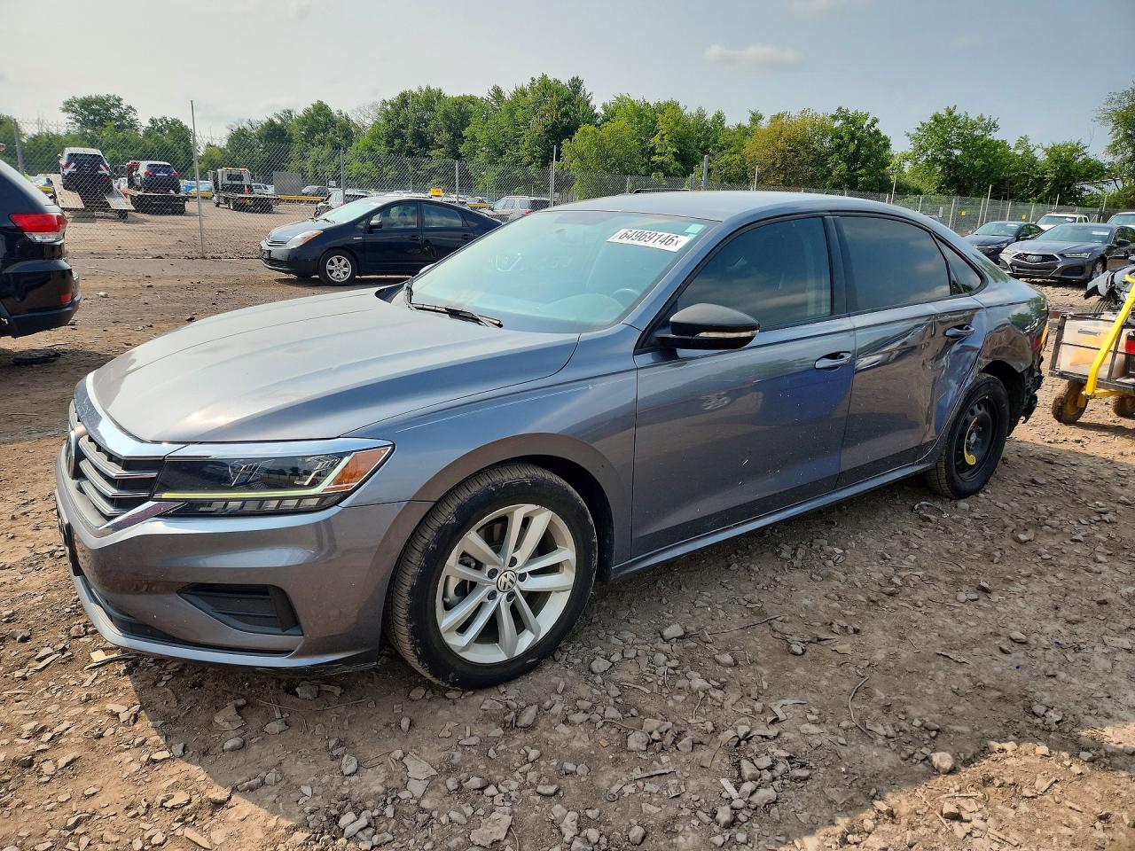 2021 VOLKSWAGEN PASSAT S | 1VWAA7A36MC010245 | UPCARS