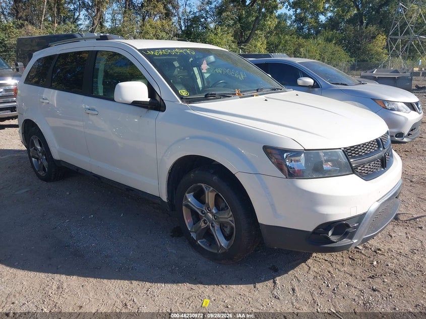 2016 DODGE JOURNEY CROSSROAD PLUS | 3C4PDCGB4GT170161 | UPCARS