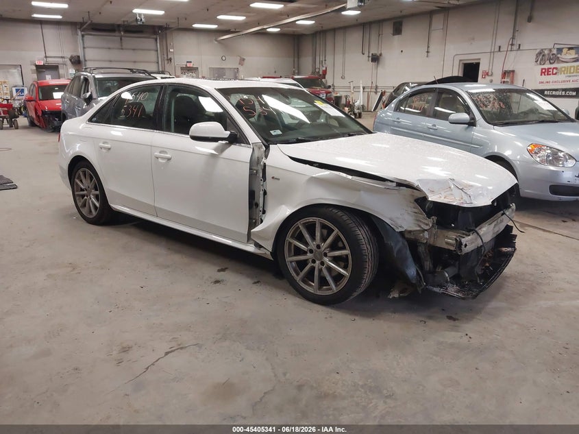 2016 AUDI A4 PREMIUM PLUS | WAUFFAFL7GN015623 | UPCARS