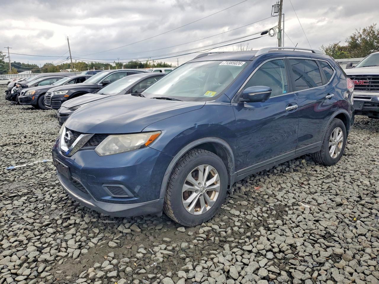 2015 NISSAN ROGUE | KNMAT2MV2FP553813 | UPCARS