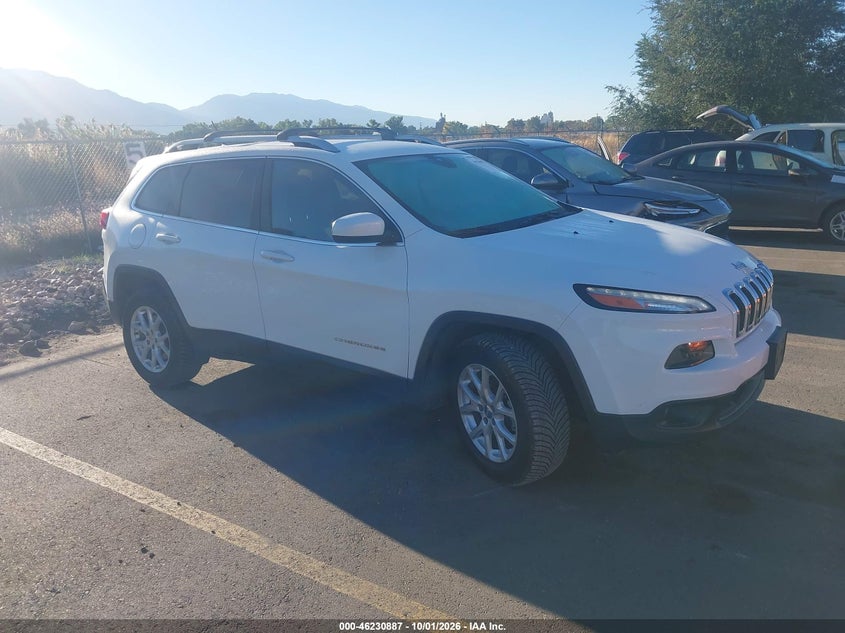 2016 JEEP CHEROKEE LATITUDE | 1C4PJMCB3GW298793 | UPCARS