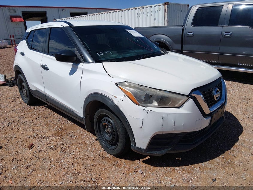 2020 NISSAN KICK S XTRONIC CVT | 3N1CP5BV8LL546621 | UPCARS