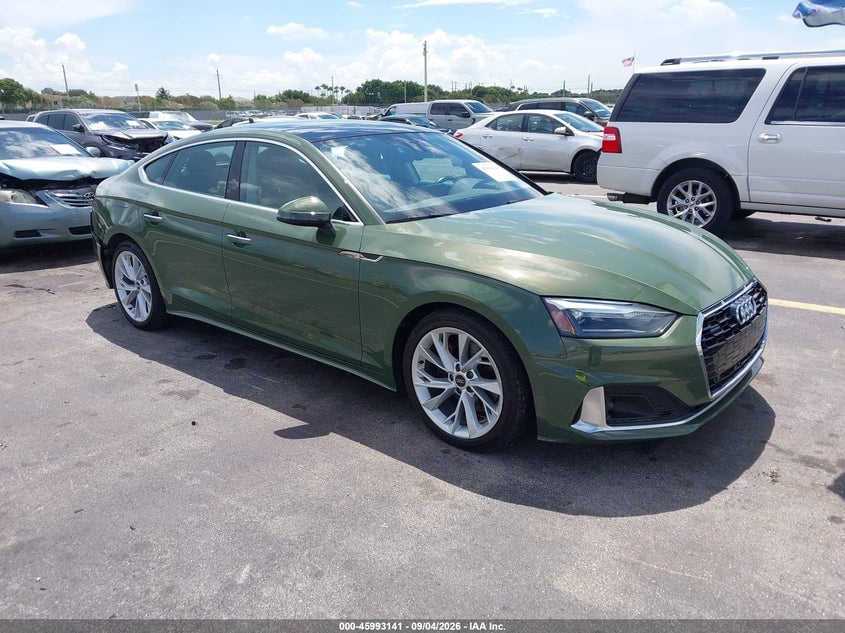 2022 AUDI A5 SPORTBACK PREMIUM 40 TFSI QUATTRO S TRONIC | WAUABCF52NA017884 | UPCARS