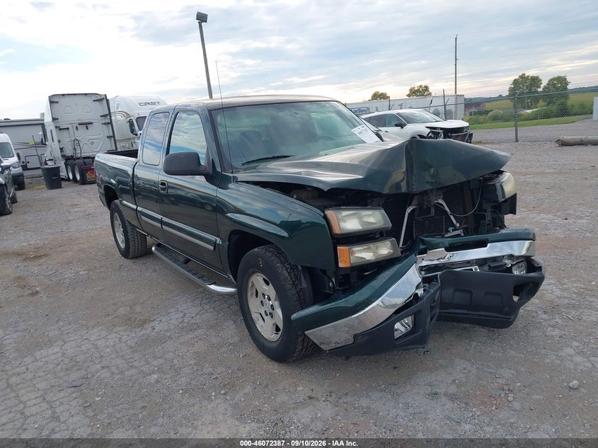2007 CHEVROLET SILVERADO 1500 CLASSIC LT1 | 1GCEK19Z77Z112288 | UPCARS