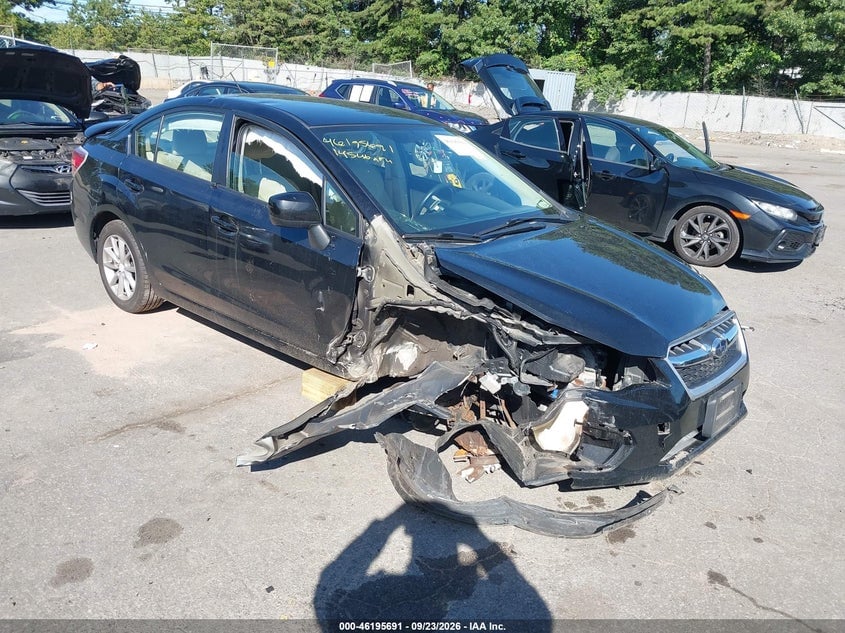 2014 SUBARU IMPREZA PREMIUM | JF1GJAC6XEH012365 | UPCARS