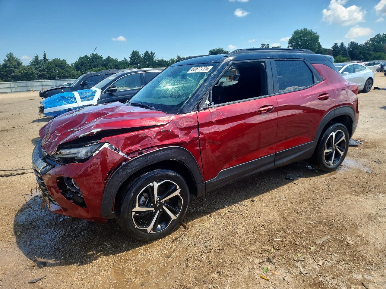 2022 CHEVROLET TRAILBLAZE RS | KL79MUSL6NB051666 | UPCARS