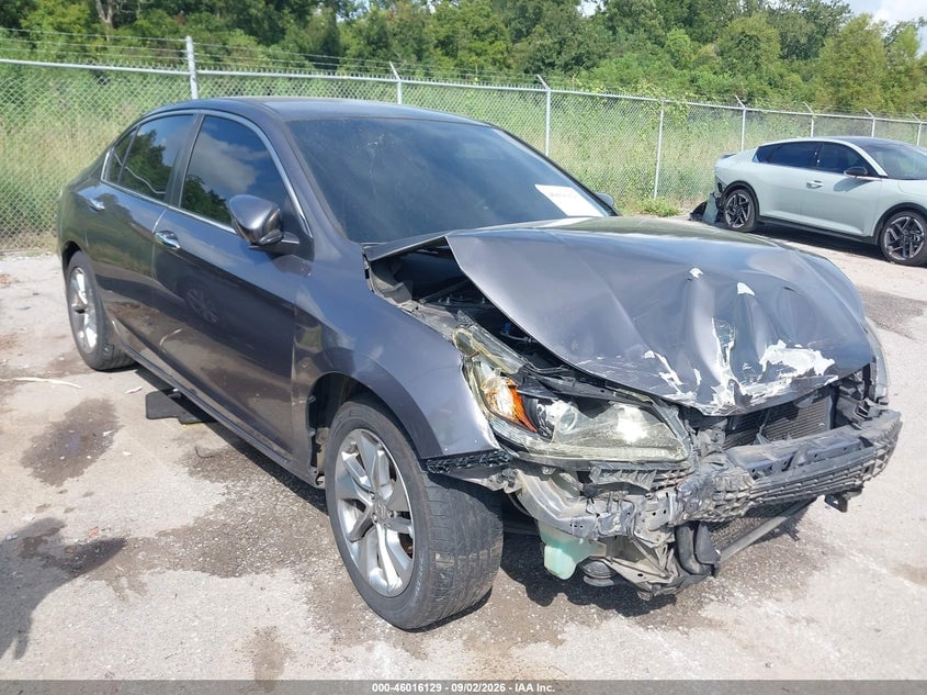 2015 HONDA ACCORD LX | 1HGCR2F37FA063066 | UPCARS