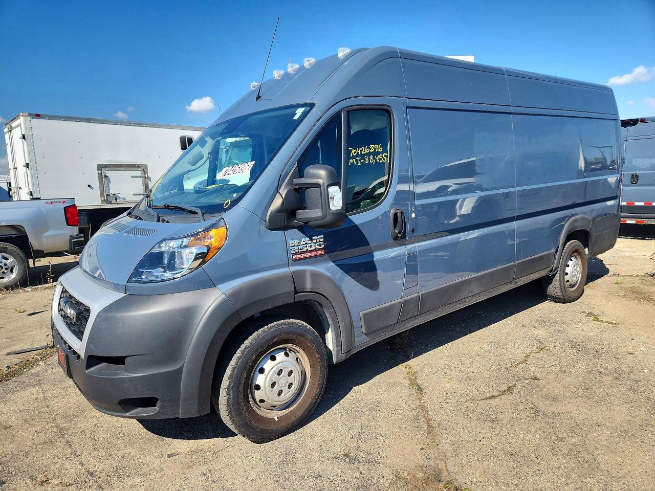 2021 RAM PROMASTER DELIVERY VAN | 3C6MRVJG4ME535059 | UPCARS