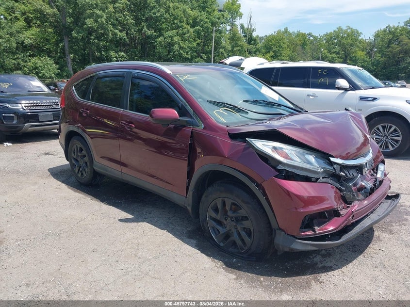 2016 HONDA CR-V EX-L | 2HKRM4H79GH652438 | UPCARS