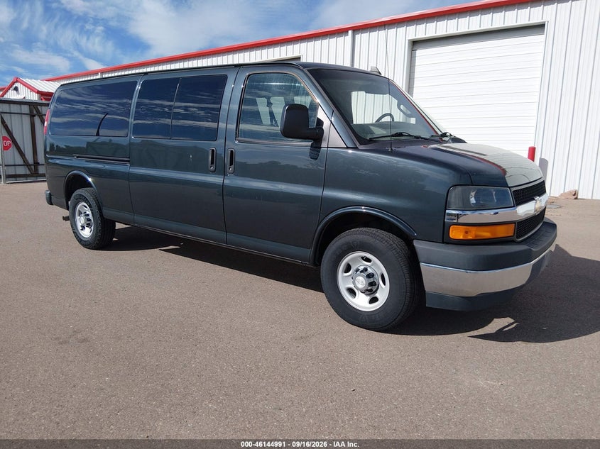 2017 CHEVROLET EXPRESS 3500 LT | 1GAZGPFG5H1293926 | UPCARS