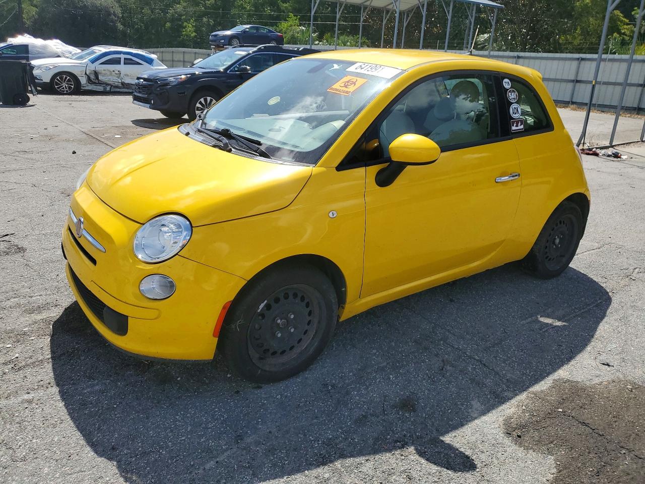 2016 FIAT 500 POP | 3C3CFFARXGT120692 | UPCARS