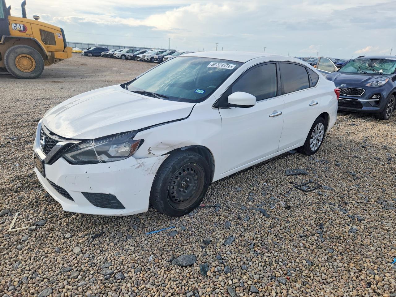 2017 NISSAN SENTRA SV | 3N1AB7AP8HL665510 | UPCARS