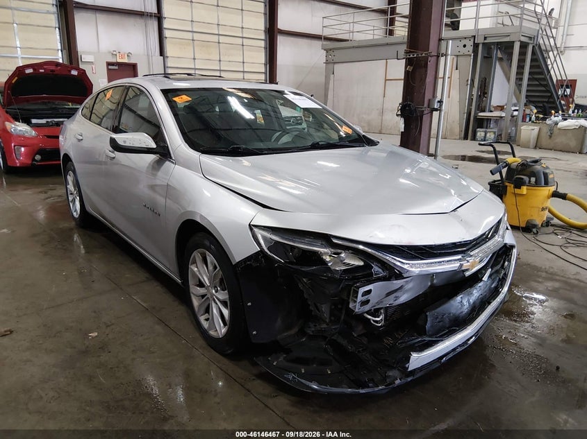 2022 CHEVROLET MALIBU FWD LT | 1G1ZD5ST0NF165561 | UPCARS