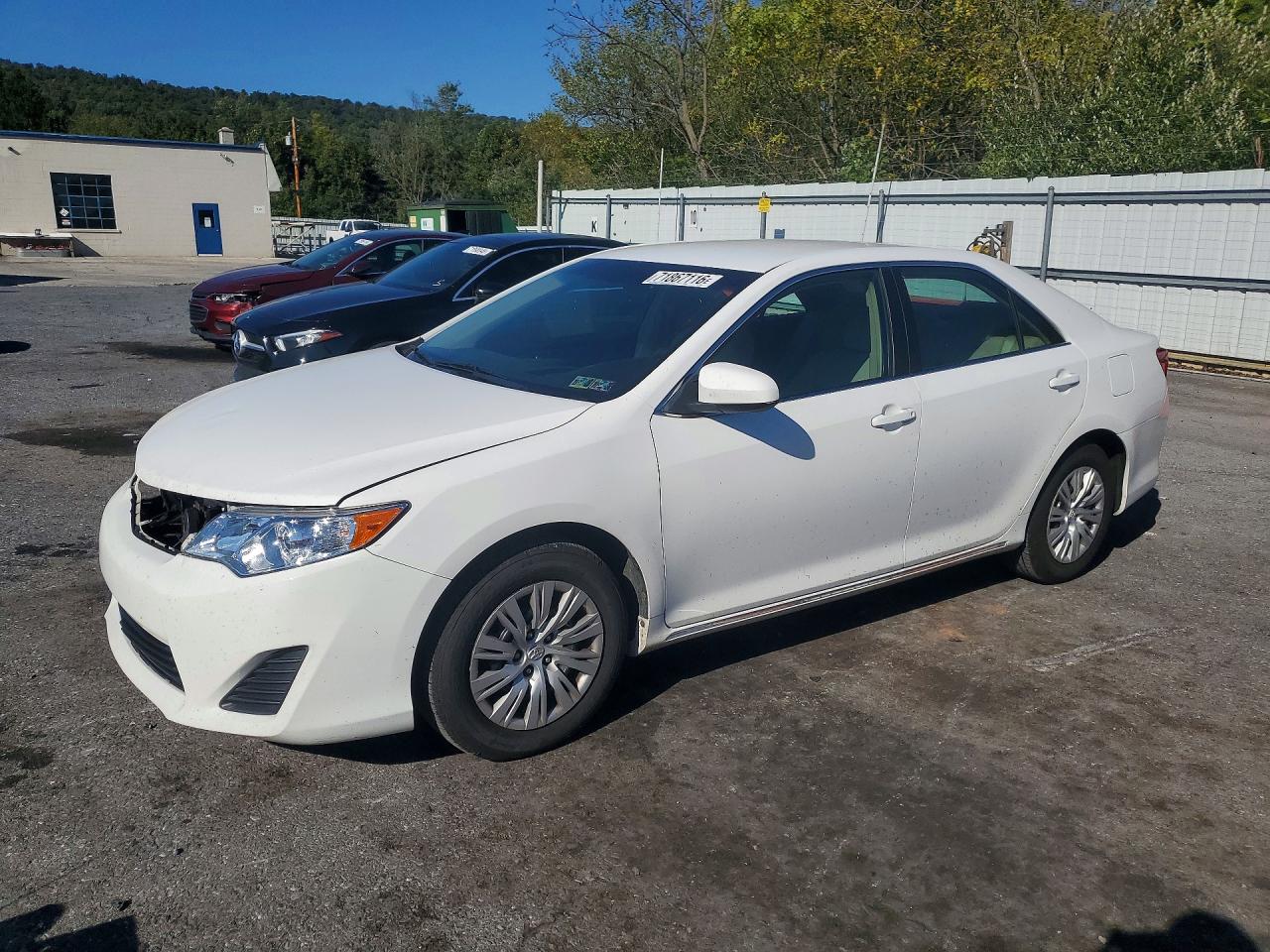 2012 TOYOTA CAMRY LE | 4T4BF1FK9CR239485 | UPCARS