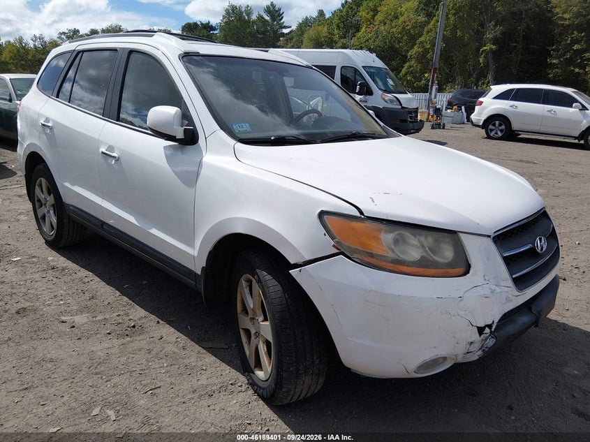 2009 HYUNDAI SANTA FE LIMITED | 5NMSH73E19H286701 | UPCARS