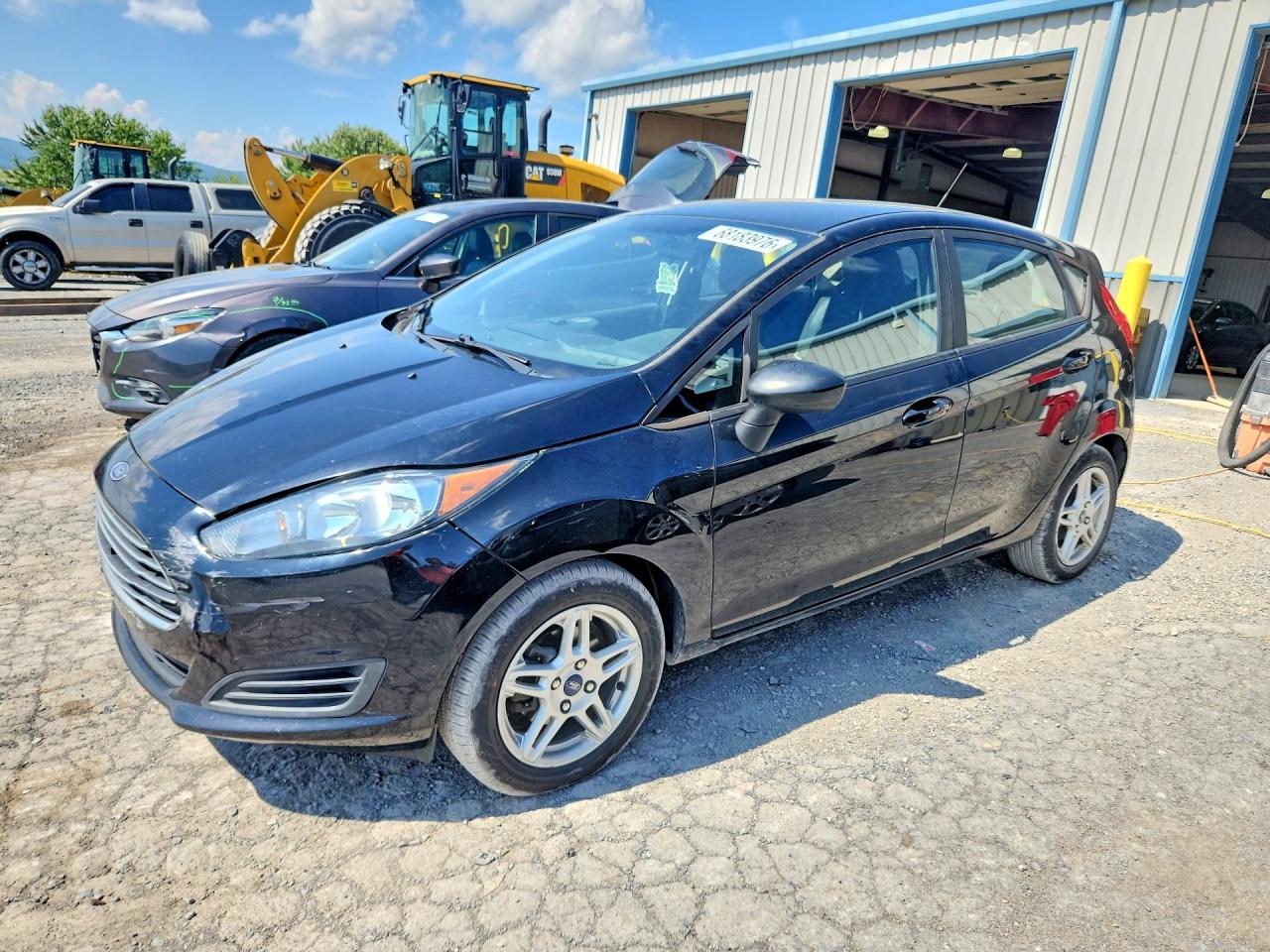 2018 FORD FIESTA SE | 3FADP4EJ7JM101157 | UPCARS