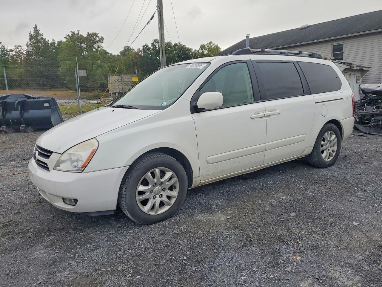 2007 KIA SEDONA BASE | KNDMB233676140171 | UPCARS