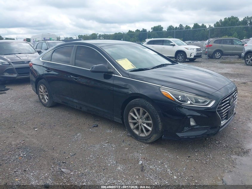 2018 HYUNDAI SONATA SE | 5NPE24AF0JH617655 | UPCARS