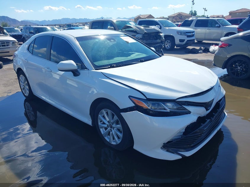 2020 TOYOTA CAMRY LE | 4T1C11AK0LU383205 | UPCARS