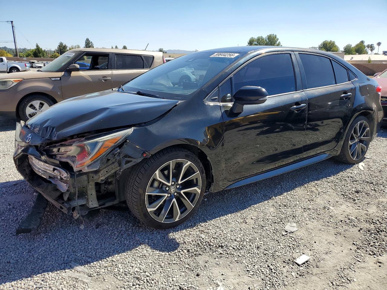 2020 TOYOTA COROLLA SE | 5YFS4RCE2LP048540 | UPCARS