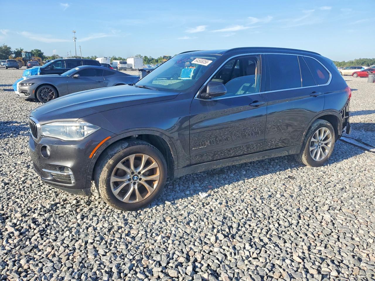 2015 BMW X5 XDRIVE35D | 5UXKS4C54F0N09145 | UPCARS