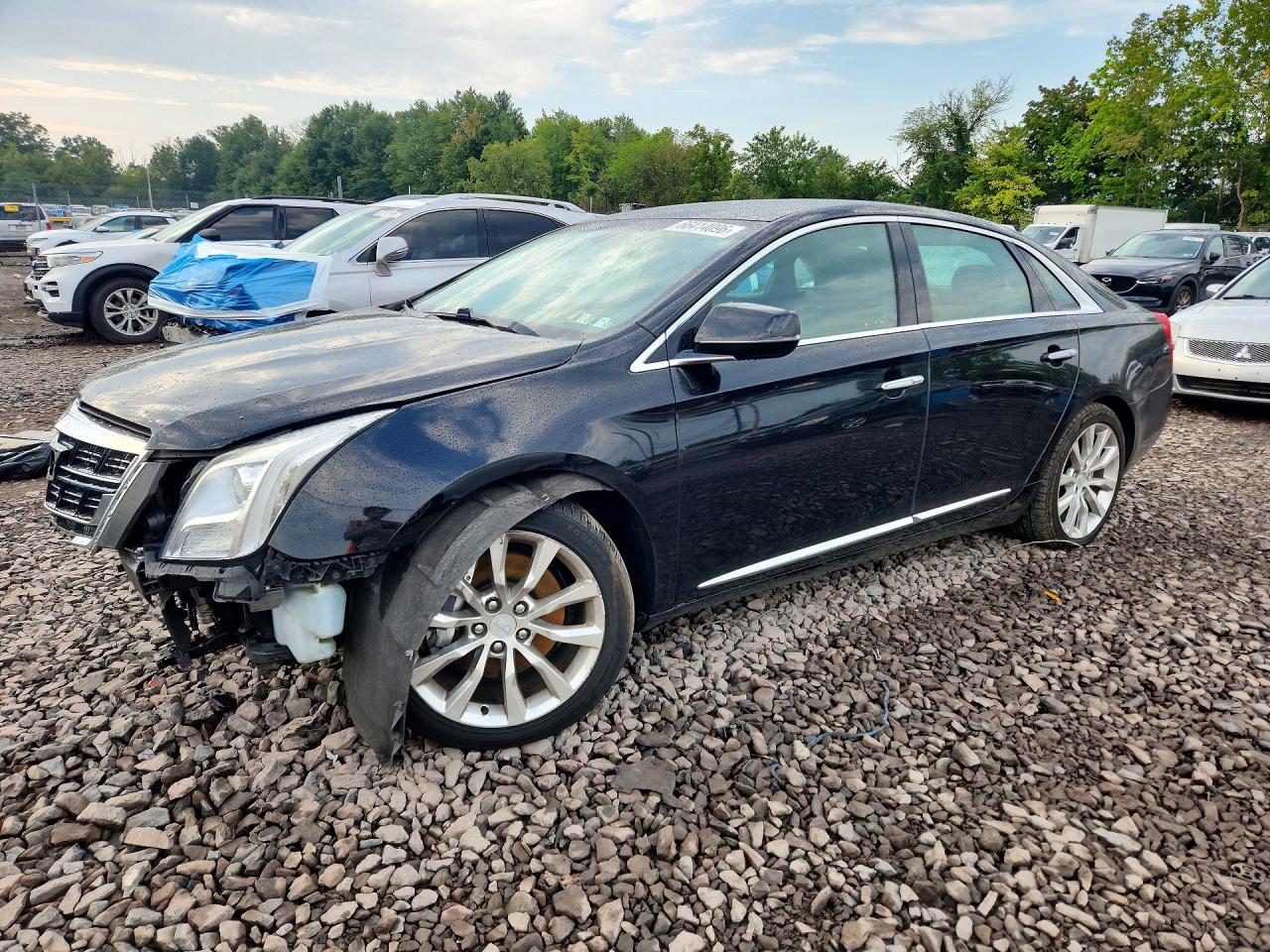 2017 CADILLAC XTS LUXURY | 2G61N5S33H9148951 | UPCARS