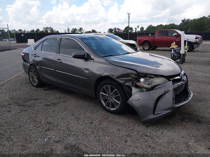 2017 TOYOTA CAMRY SE | 4T1BF1FK9HU723321 | UPCARS