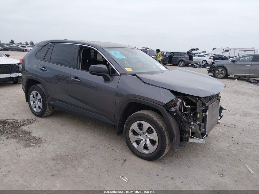 2022 TOYOTA RAV4 LE | 2T3H1RFV4NC210273 | UPCARS