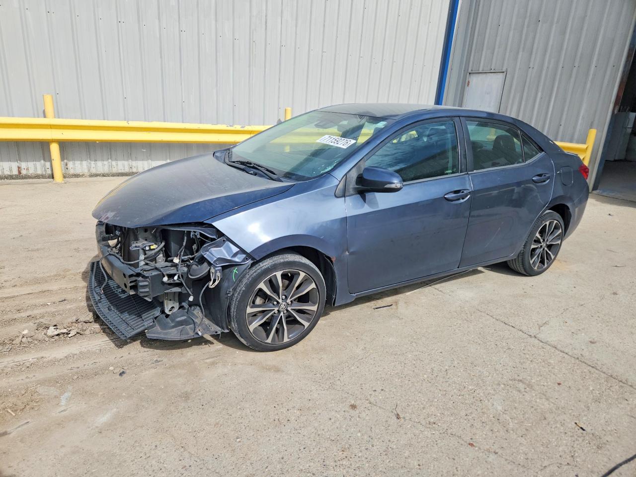 2019 TOYOTA COROLLA SE | 5YFBURHE7KP910027 | UPCARS