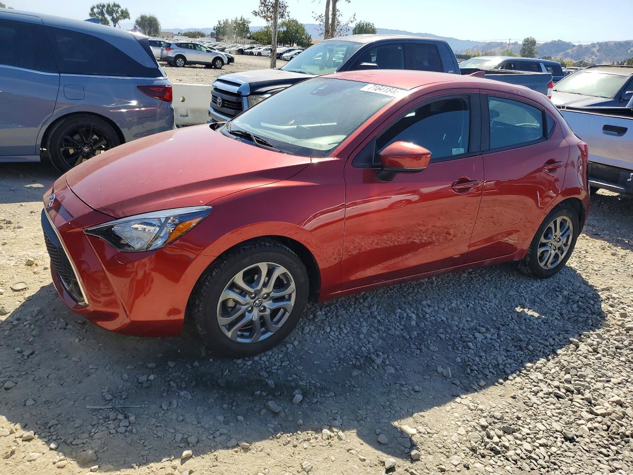 2020 TOYOTA YARIS LE | 3MYDLBJV0LY705407 | UPCARS