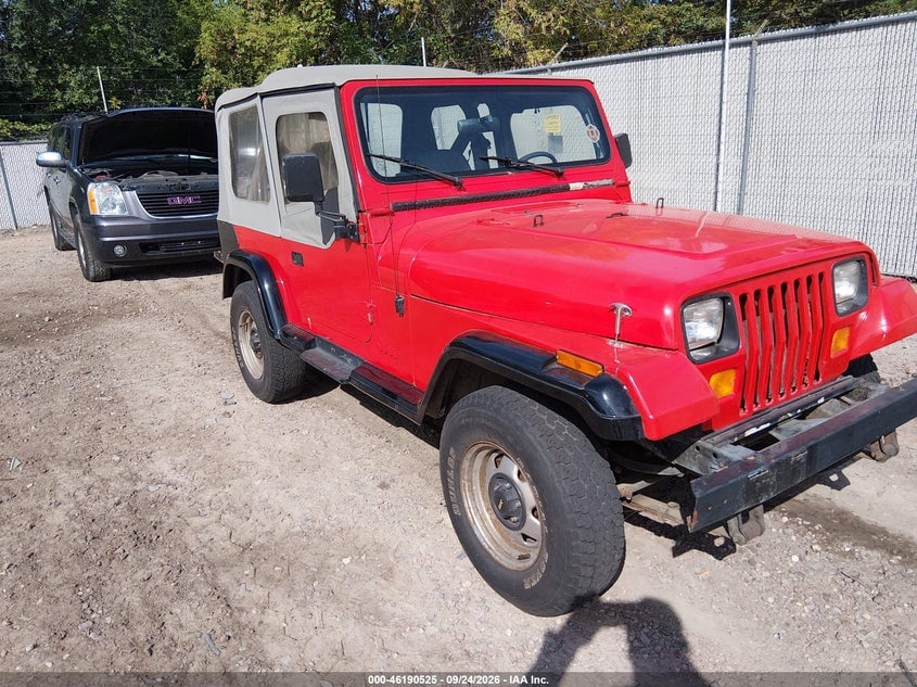 1989 JEEP WRANGLER / YJ ISLANDER | 2J4FY39T2KJ162912 | UPCARS