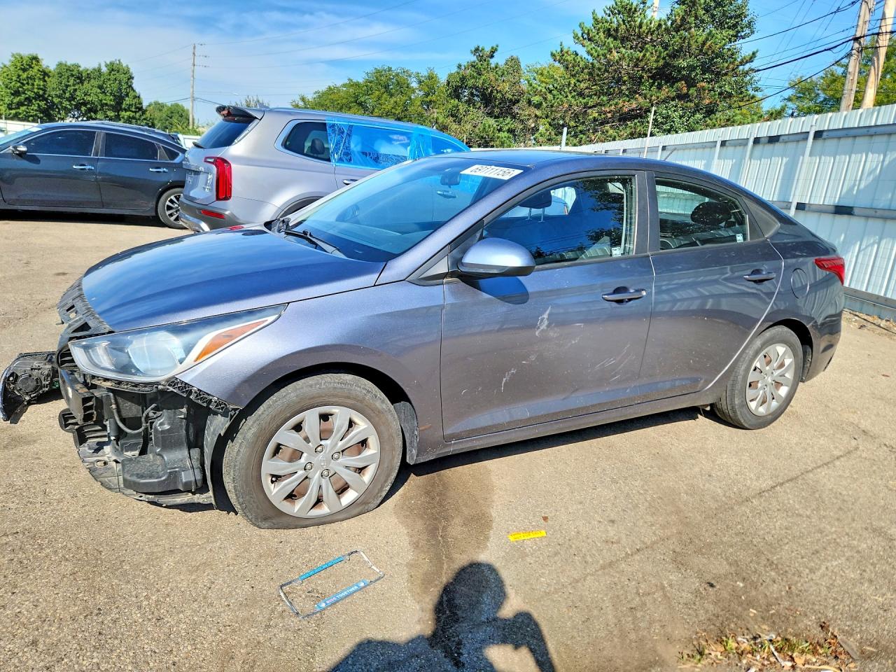 2018 HYUNDAI ACCENT SE | 3KPC24A34JE026424 | UPCARS