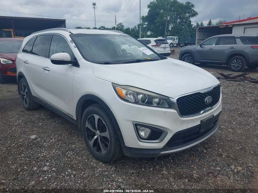 2016 KIA SORENTO 3.3L EX | 5XYPHDA55GG016918 | UPCARS