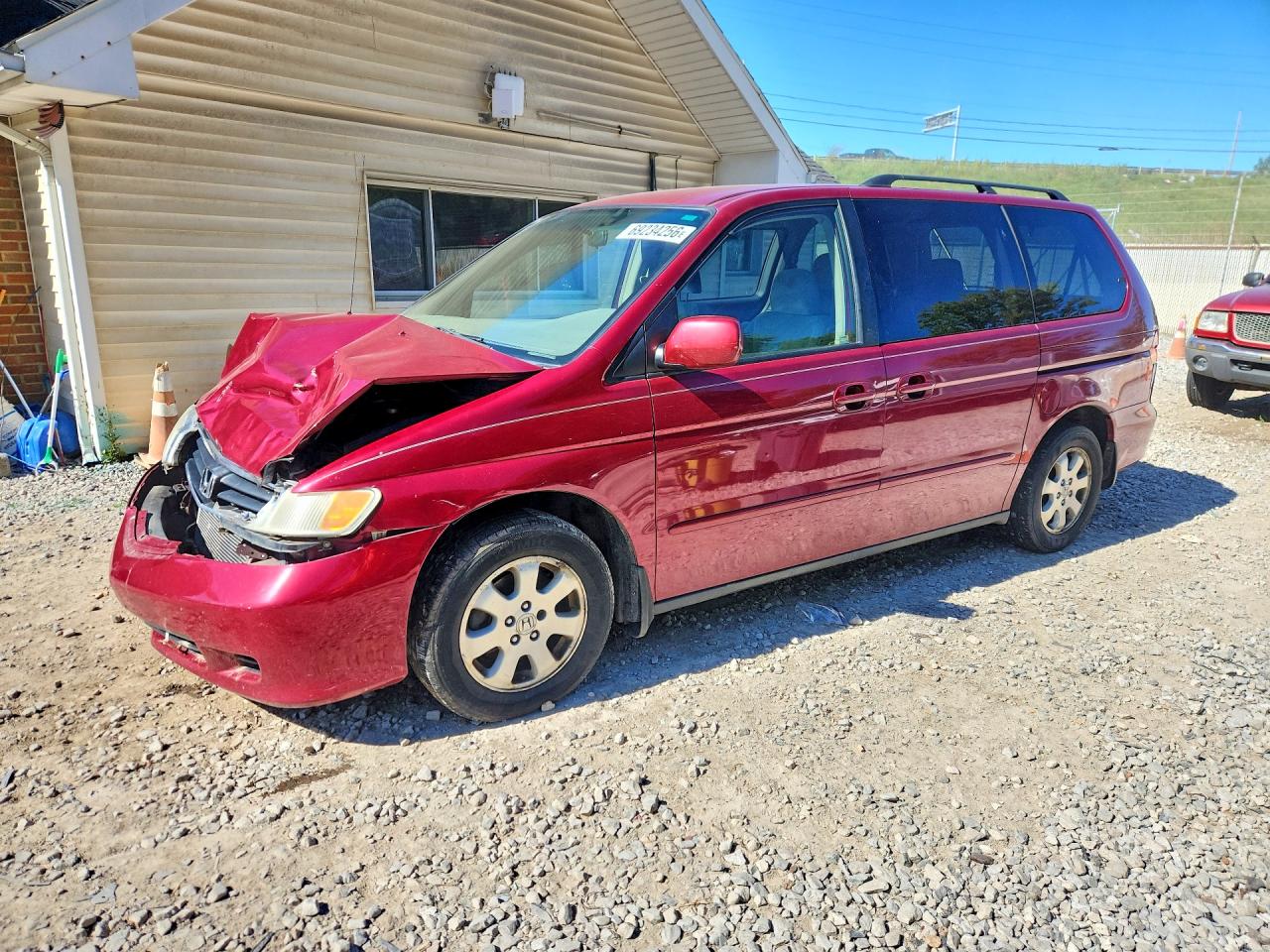 2004 HONDA ODYSSEY EX | 5FNRL18694B059486 | UPCARS