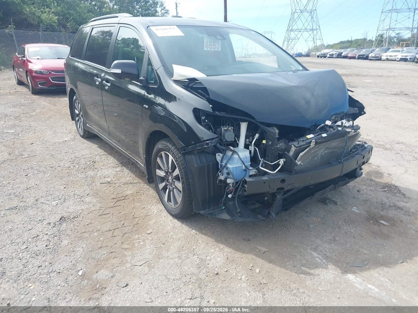 2020 TOYOTA SIENNA LIMITED PREMIUM | 5TDDZ3DC6LS241298 | UPCARS
