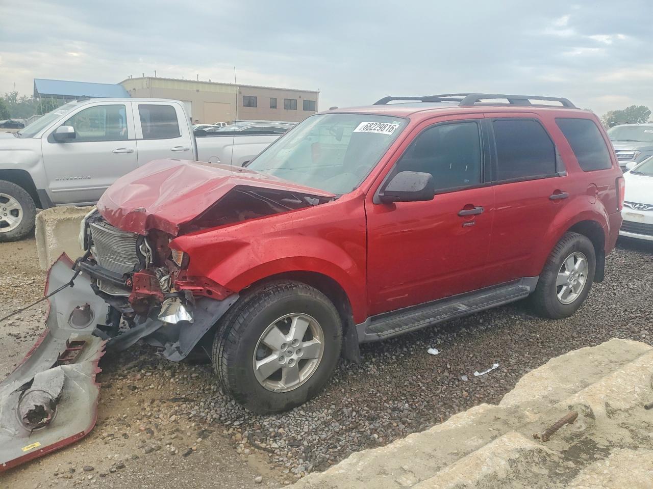 2012 FORD ESCAPE XLT | 1FMCU9D75CKA61782 | UPCARS